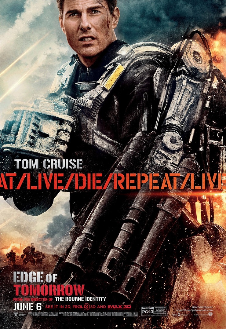 Edge of Tomorrow Edge of Tomorrow