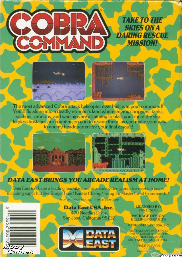 Cobra Command