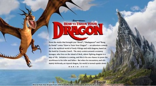 How to Train Your Dragon