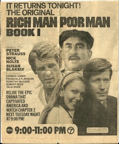 Rich Man, Poor Man Rich Man, Poor Man