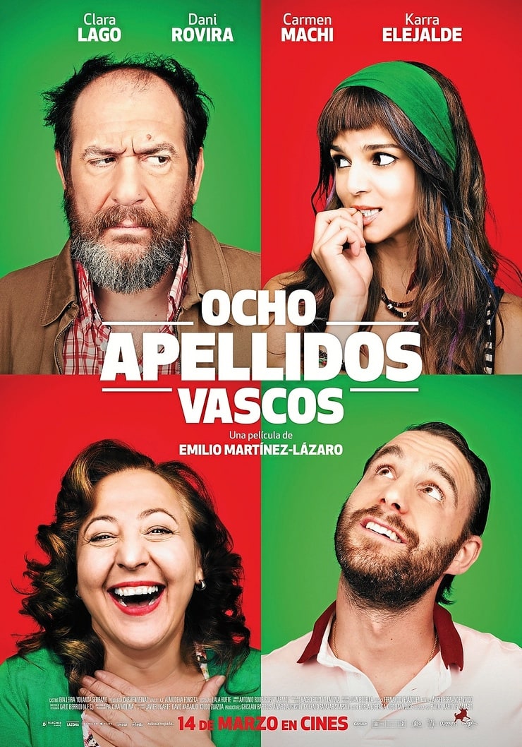 Ocho apellidos vascos                                  (2014)