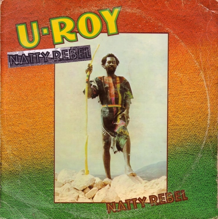 U-Roy ‎– Natty Rebel