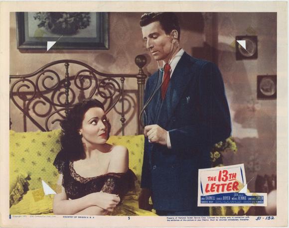 The 13th Letter (1951) The 13th Letter (1951)
