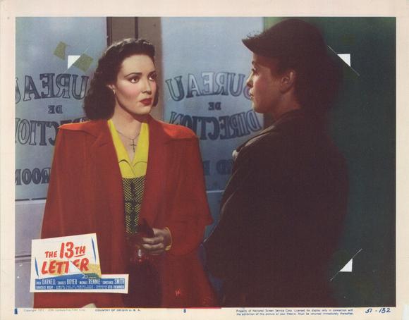 The 13th Letter (1951)