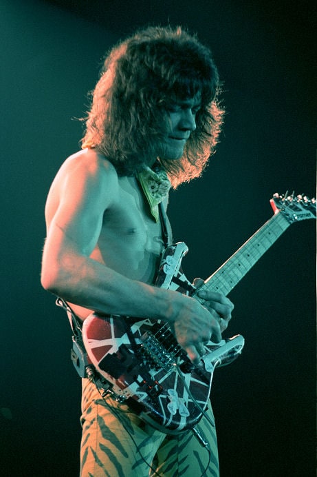 Eddie Van Halen picture