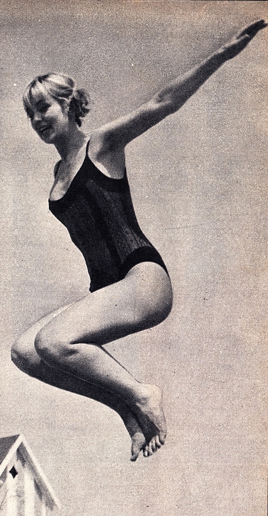 Mylène Demongeot Mylène Demongeot