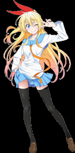 Chitoge Kirisaki Chitoge Kirisaki