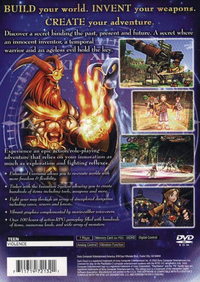 Dark Cloud 2