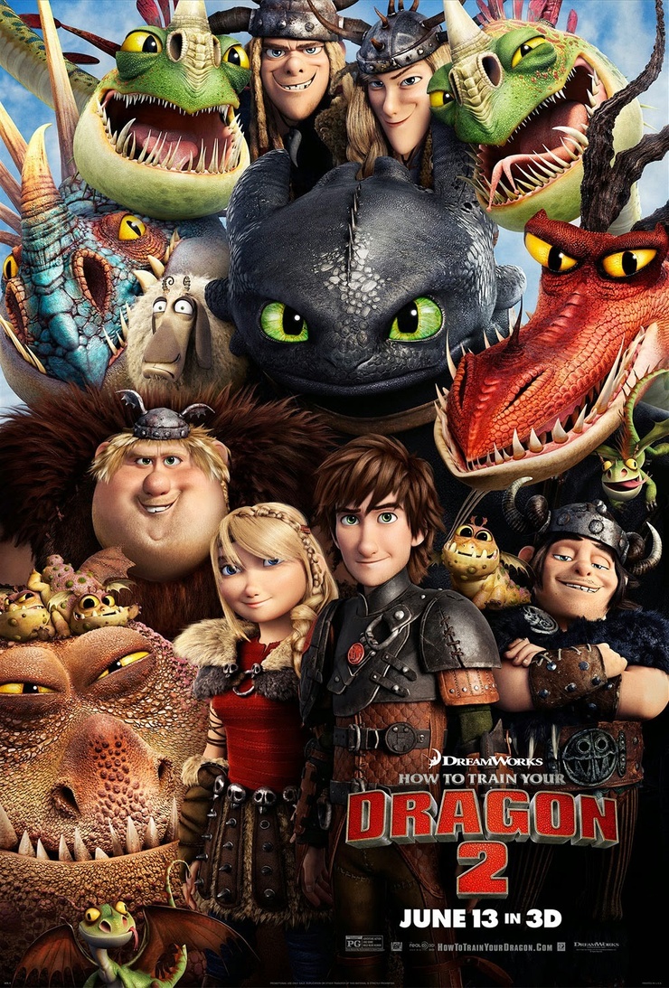 How to Train Your Dragon 2 (2014) How to Train Your Dragon 2 (2014)