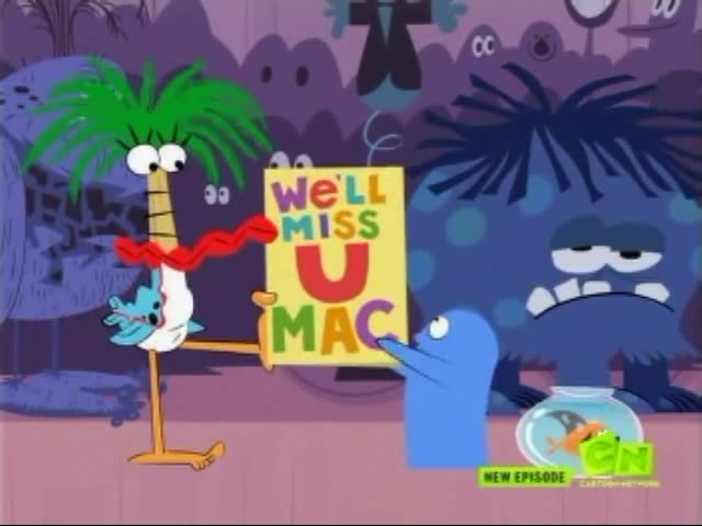 Foster's Home For Imaginary Friends Goodbye To Bloo FOSTERS HOME FOR IMAGINARY FRIENDS FINAL EPISODE GOODBYE TO BLOO