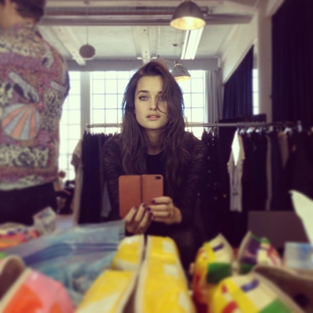 Kate Harrison (model)