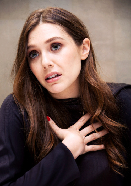 Elizabeth Olsen Elizabeth Olsen