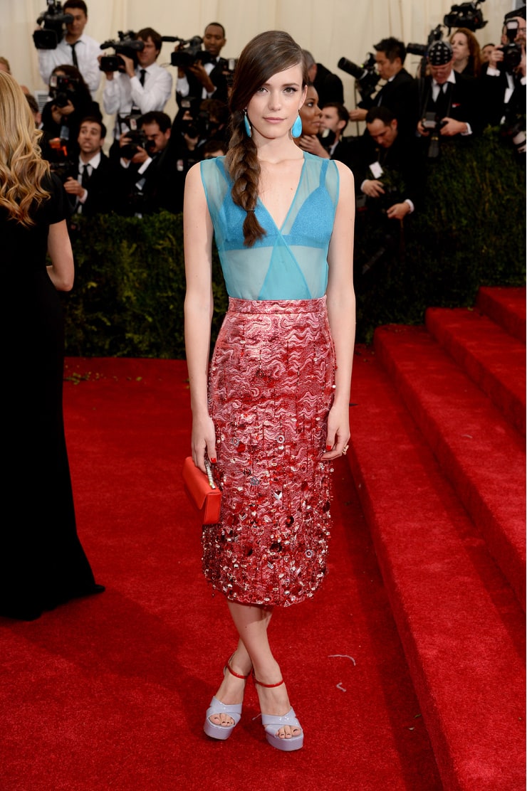Stacy Martin Stacy Martin
