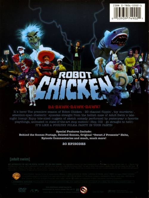 Robot Chicken, Season 1