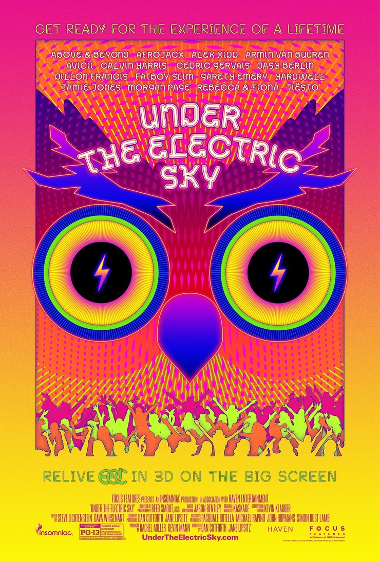 Under the Electric Sky Under the Electric Sky