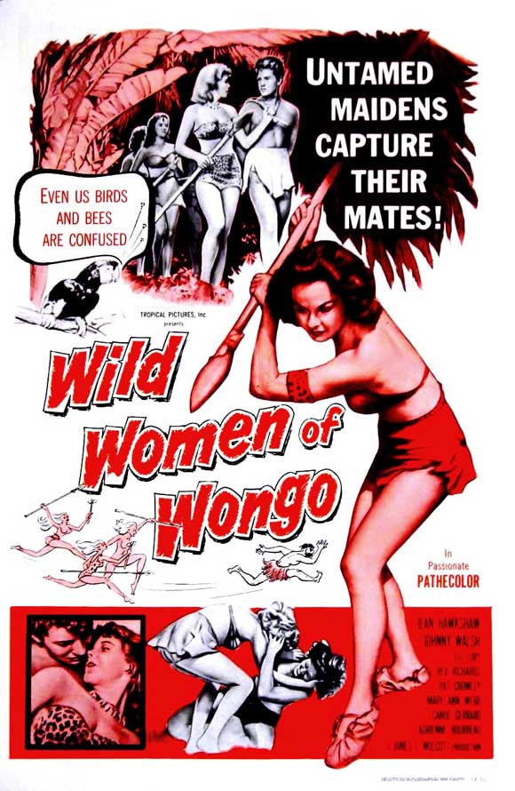 The Wild Women of Wongo (1958)