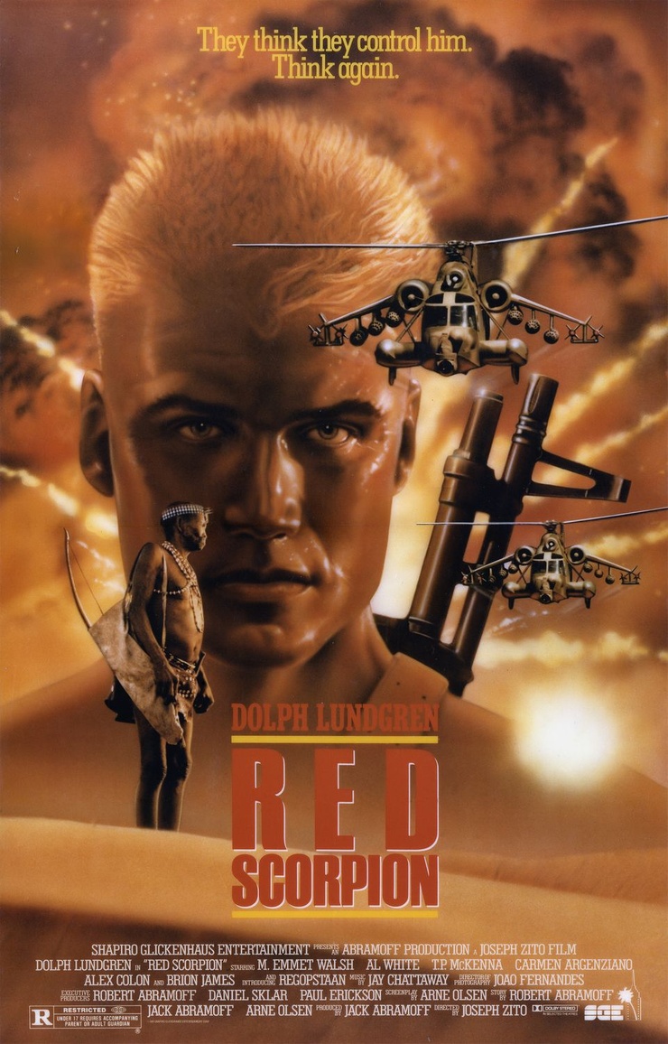 Red Scorpion Red Scorpion