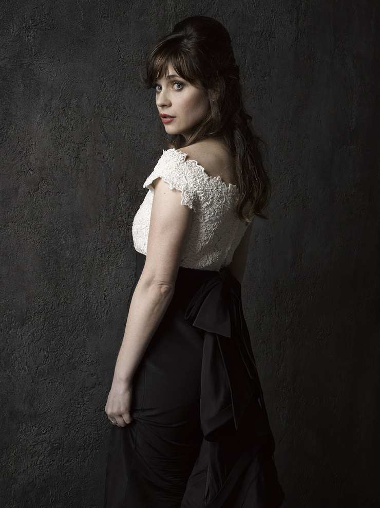 Zooey Deschanel Zooey Deschanel