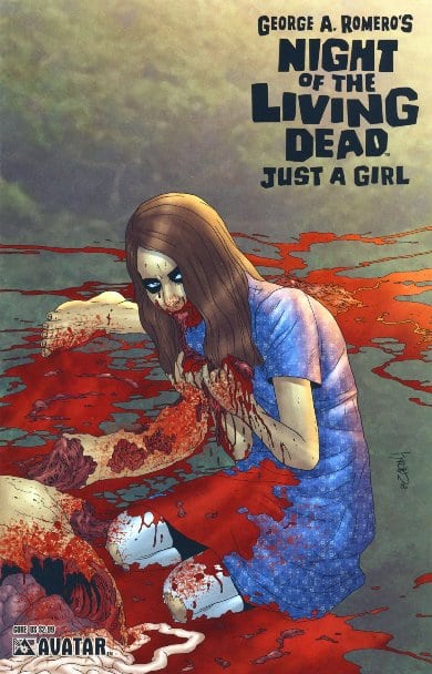 George A. Romero's Night of the Living Dead: Just a Girl #1 (of 1)