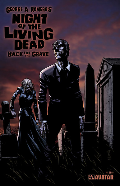 Night of the Living Dead: Back from the Grave #1 (of 1)