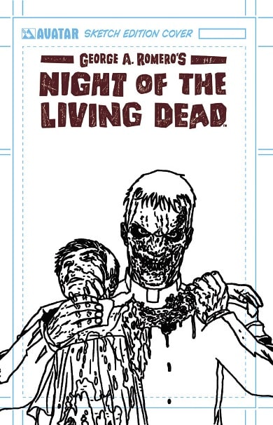 Night of the Living Dead: Annual #1