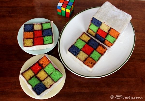 Battenberg Cake