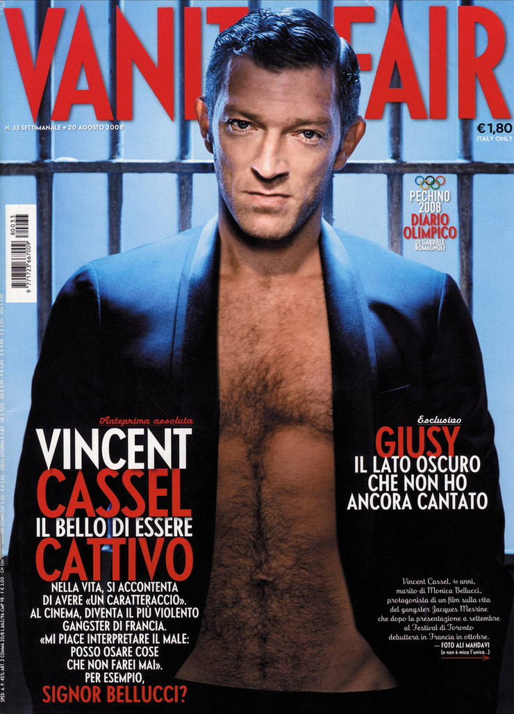 Vincent Cassel Vincent Cassel