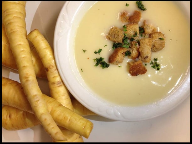 Parsnip Soup