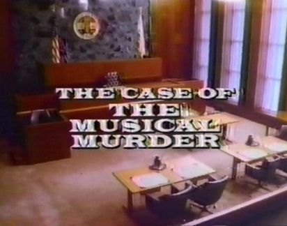 Perry Mason: The Case of the Musical Murder