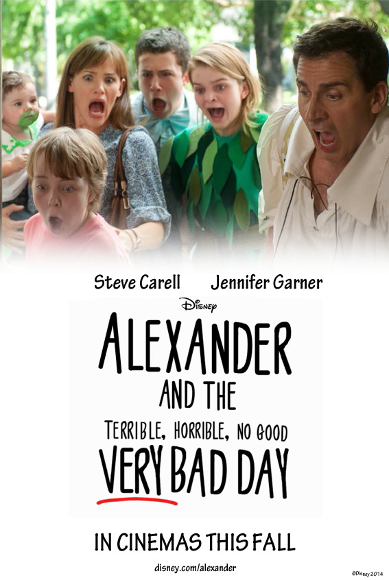 Alexander and the Terrible, Horrible, No Good, Very Bad Day