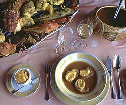 Seafood Bouillabaisse