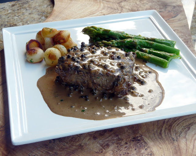 Peppercorn Steak Peppercorn Steak