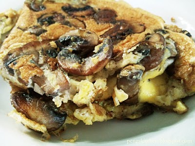 Mushroom Omelette