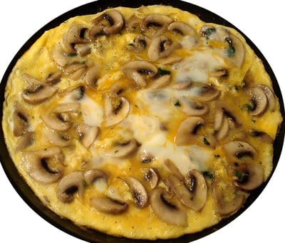 Mushroom Omelette