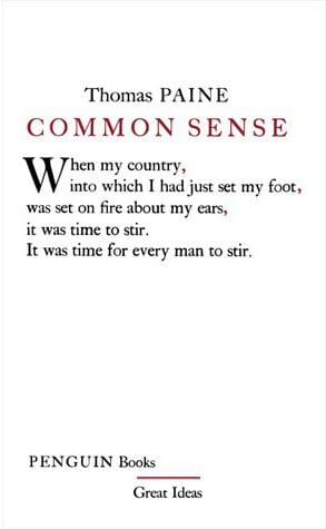 Common Sense (Penguin Great Ideas)