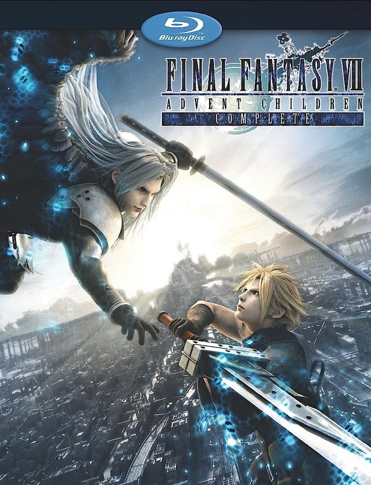 Final Fantasy VII: Advent Children - Complete [Blu-ray]