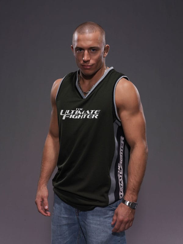 Georges St. Pierre