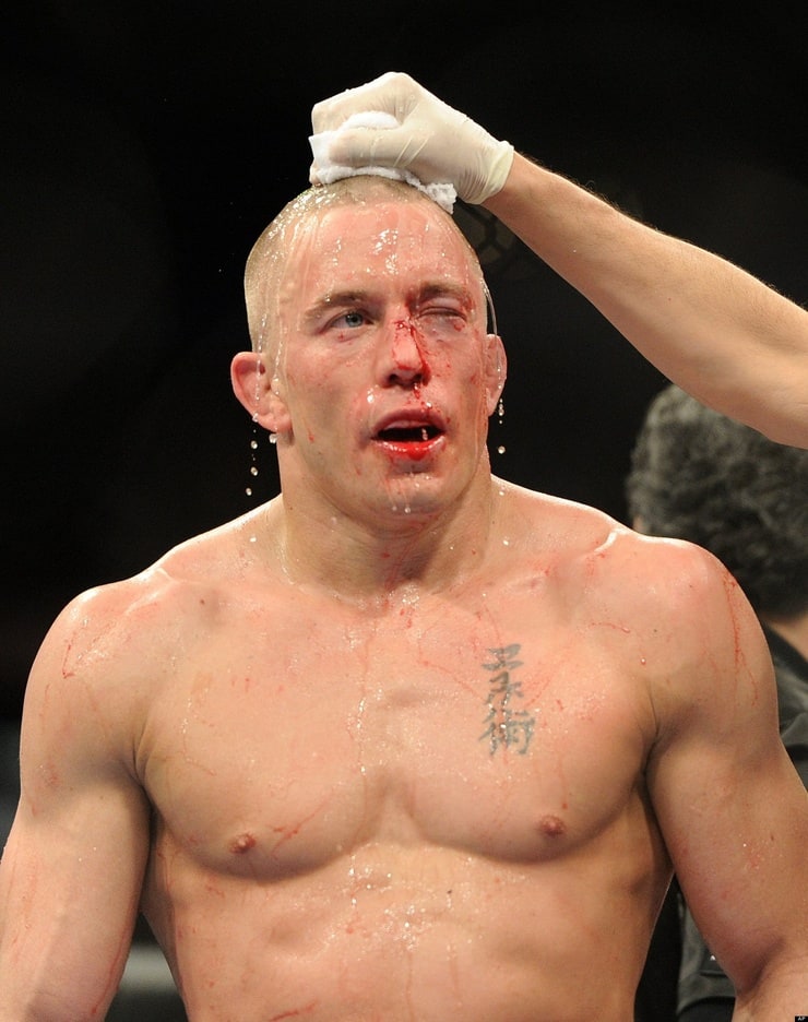 Georges St. Pierre