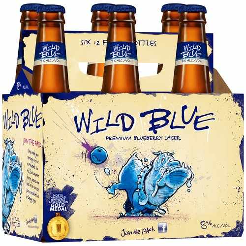 Wild Blue Lager