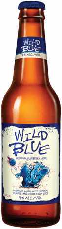 Wild Blue Lager