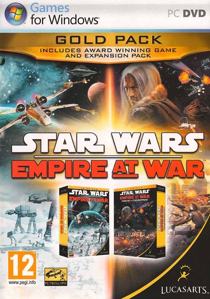 Star Wars Empire at War: Gold Pack