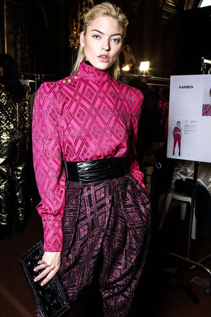 Balmain Fall/Winter 2013