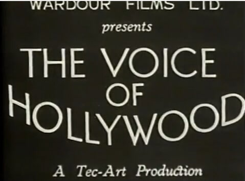 The Voice of Hollywood