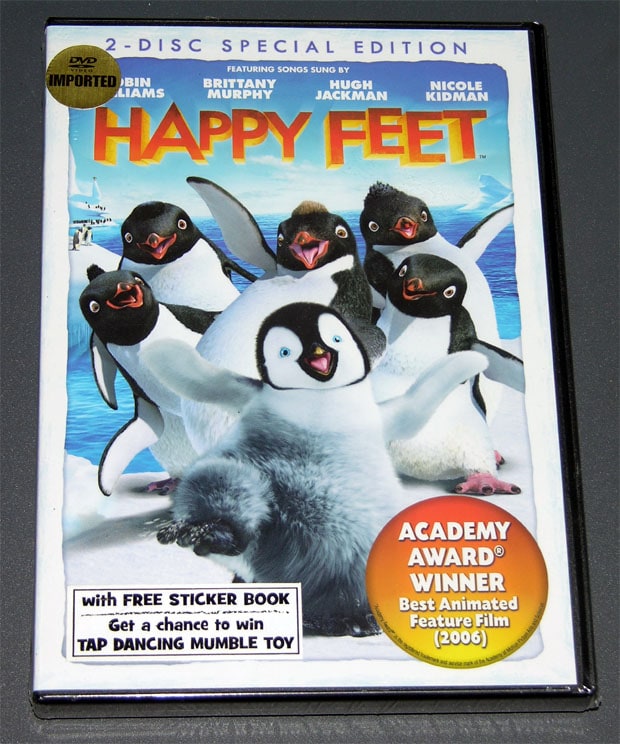 Happy Feet with Exclusive Happy Feet Sticker Book