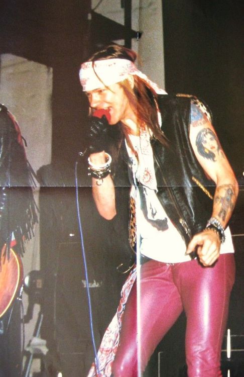 Axl Rose