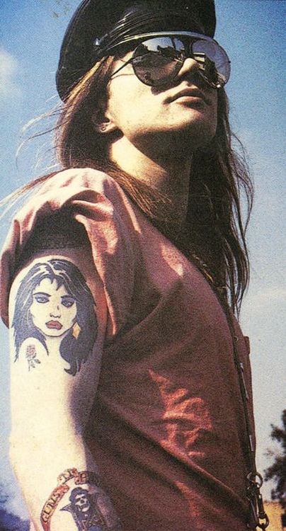 Axl Rose