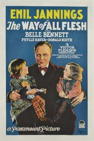 The Way of All Flesh (1927)