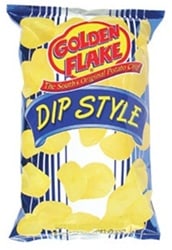 Golden Flake Dip Style Potato Chips