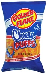 Golden Flake Cheese Puffs