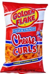 Golden Flake Cheese Curls